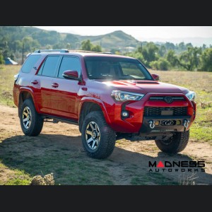 Toyota 4Runner Front Winch Bumper - Centric Series - DV8